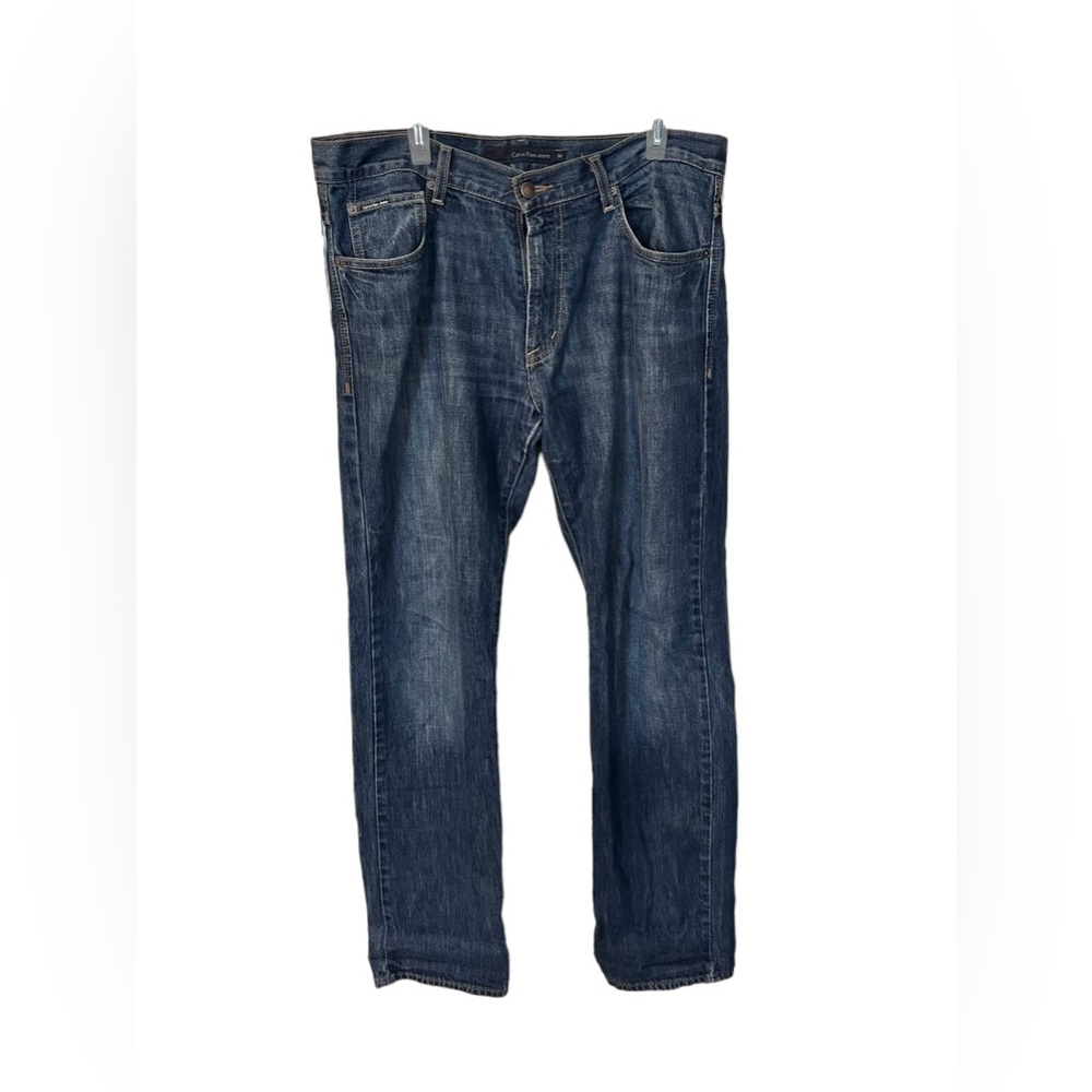 Calvin Klein Straight Cut Jeans. 44/44